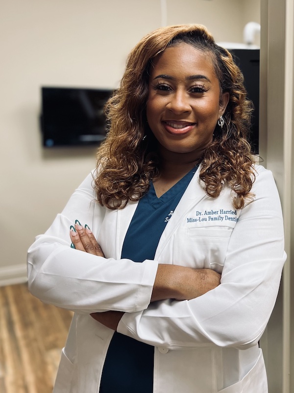 Dr. Amber Harried, DMD, Miss Lou Family Dentistry Creekside